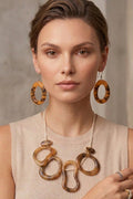 Egg Earring Horn