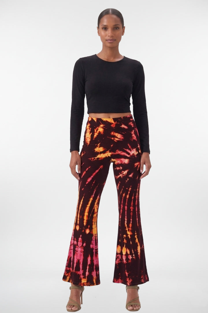 Pantalones Tie-Dye Ember Eclipse
