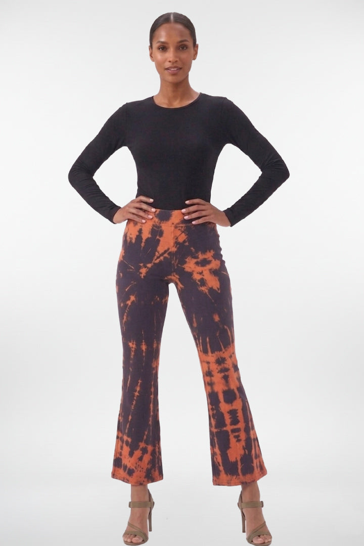Pantalones Tie-Dye Ember Eclipse