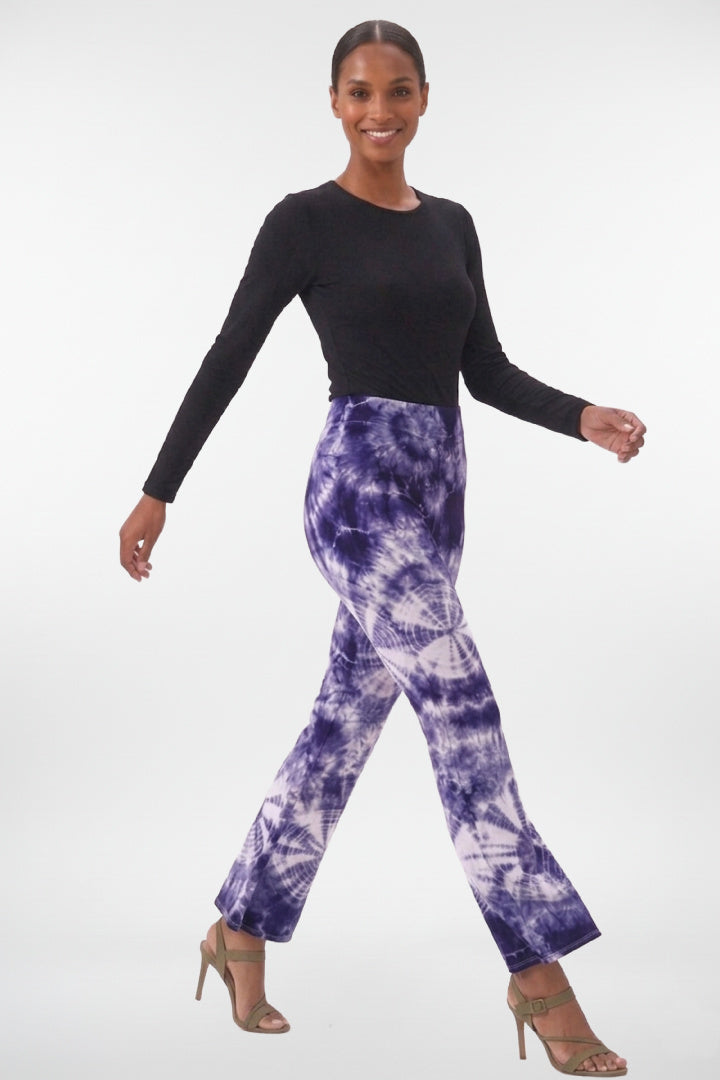 Pantalones Tie-Dye Ember Eclipse