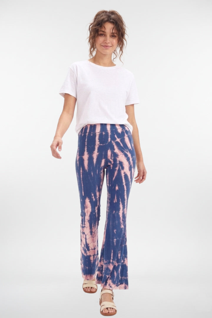 Pantalones Tie-Dye Ember Eclipse
