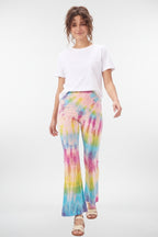 Pantalones Tie-Dye Ember Eclipse