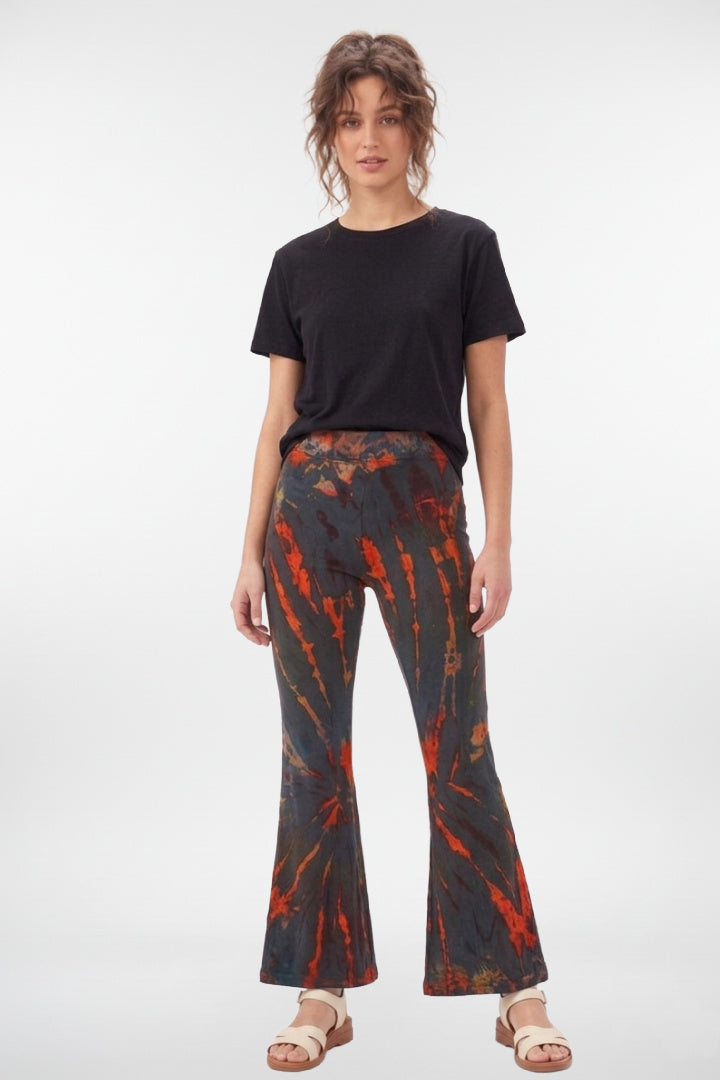 Pantalones Tie-Dye Ember Eclipse