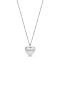 Pendentif Cœur Maman Gravé