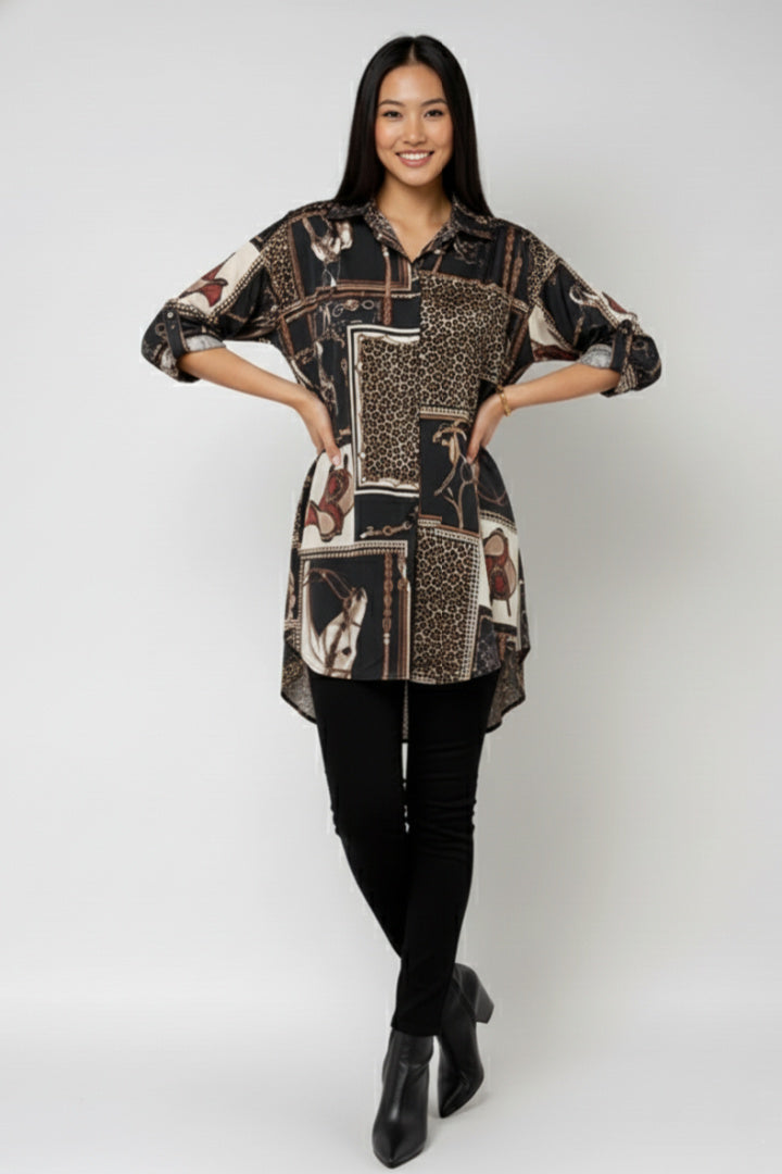 Tunique d'équitation