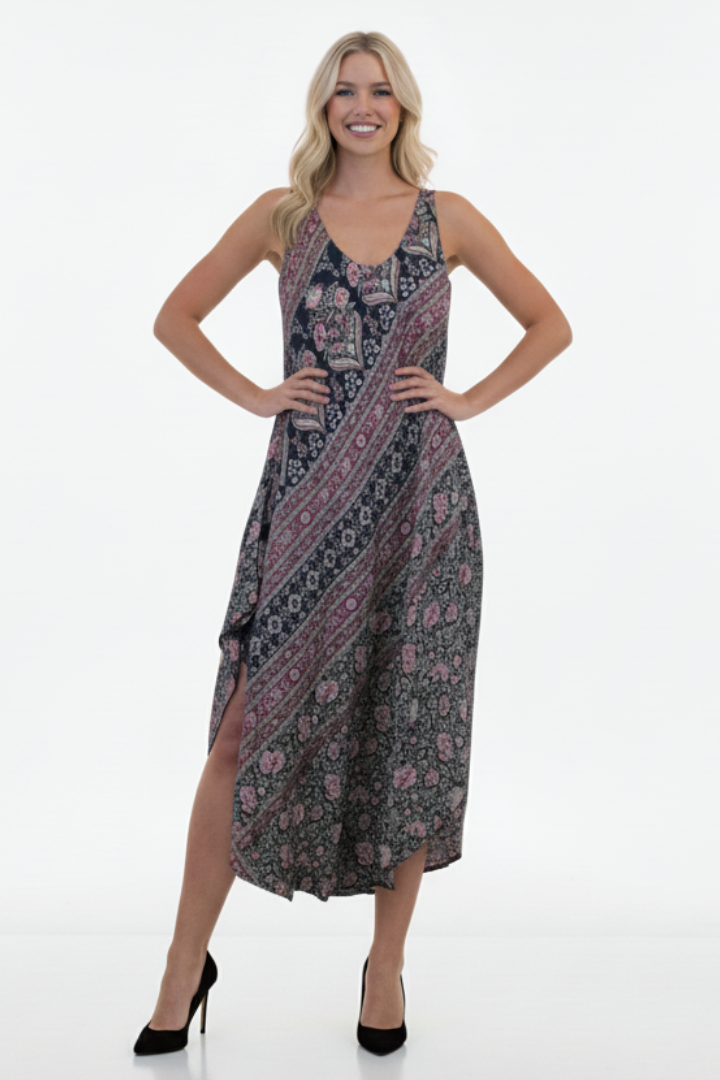 Escape Dress - Black S/M -