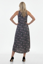 Escape Dress - Black S/M -