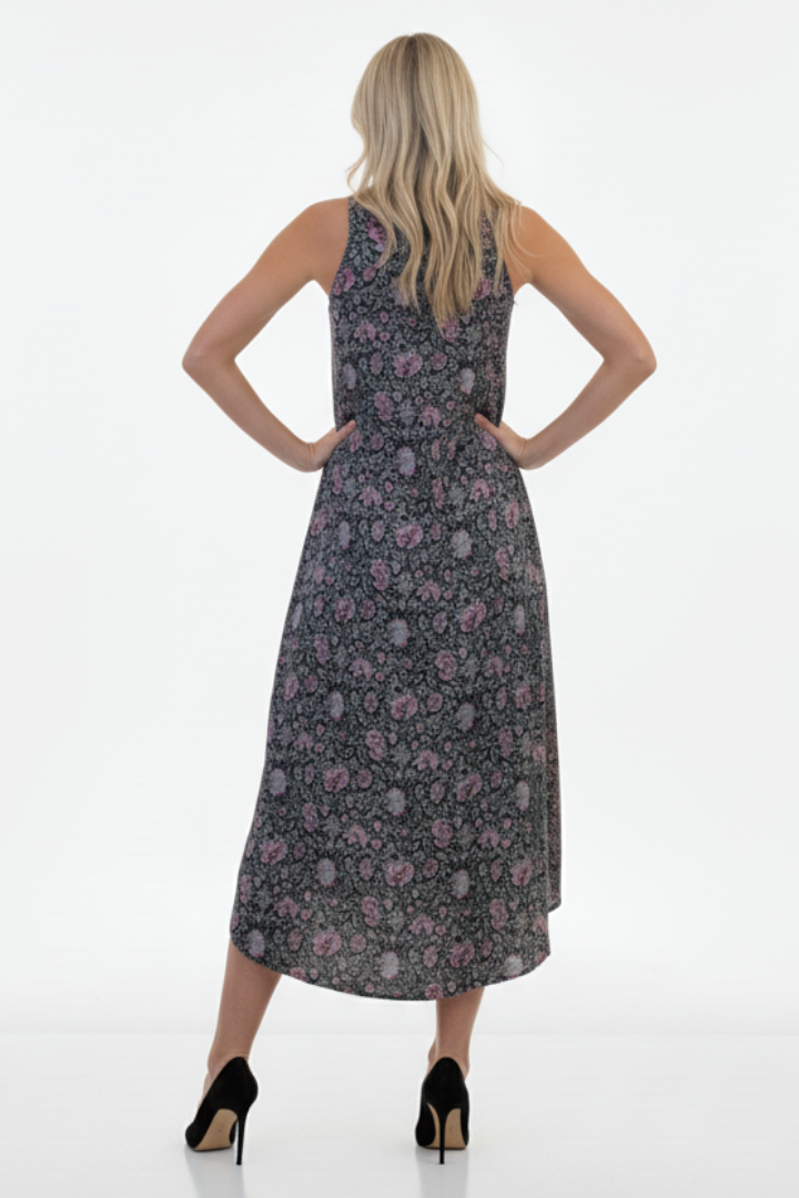Escape Dress - Black S/M -