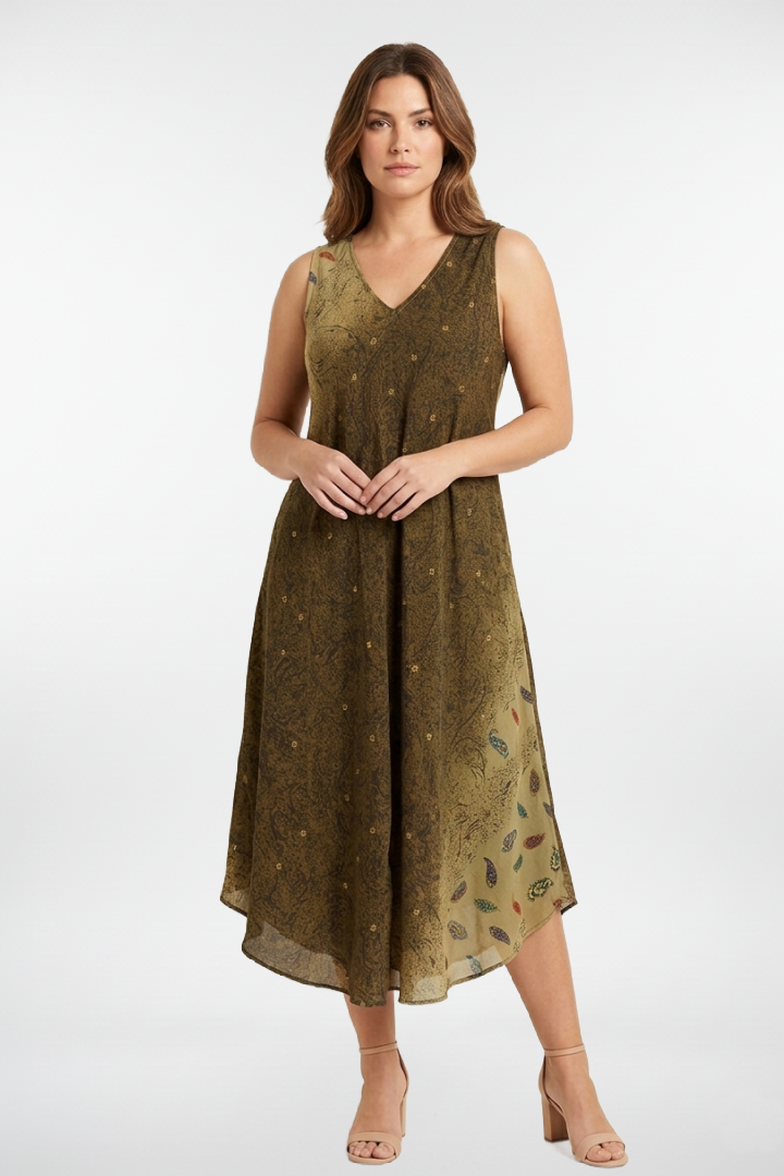 Escape Dress V Neck