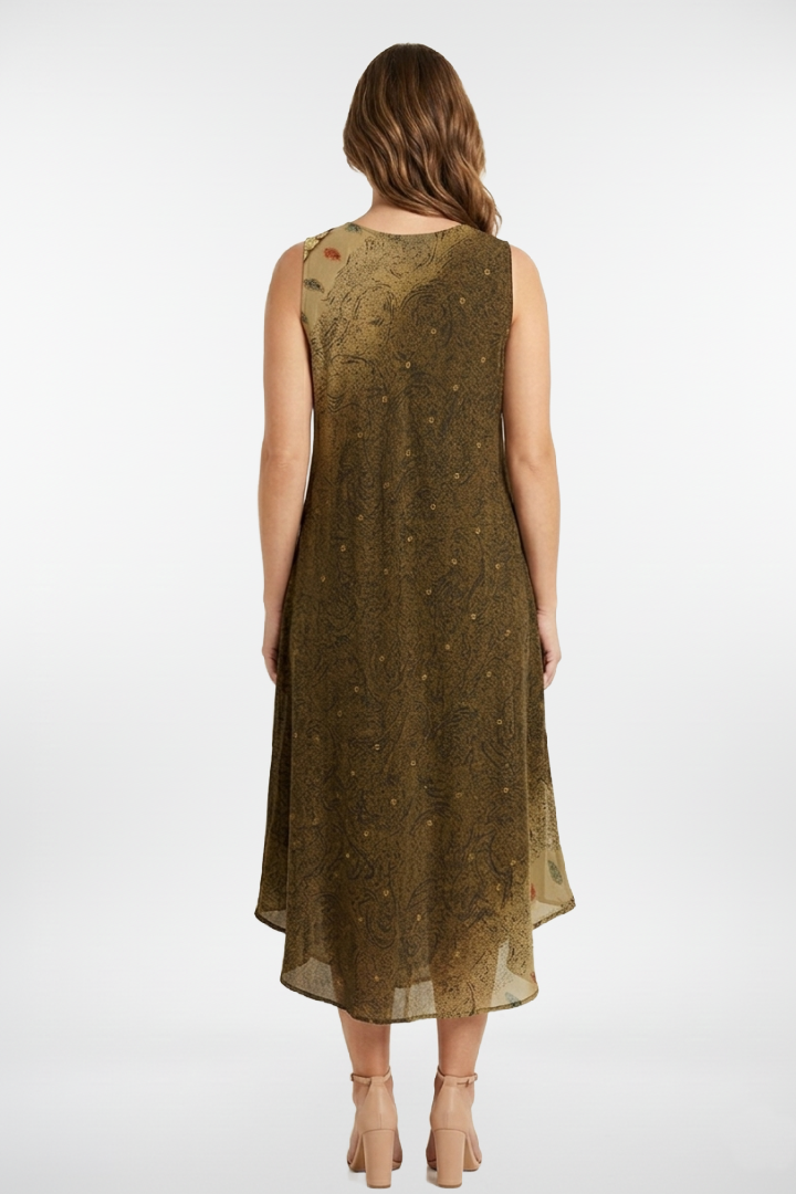 Escape Dress V Neck