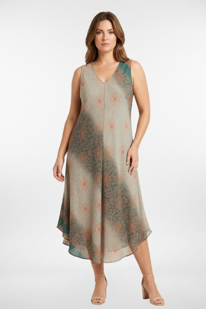 Escape Dress V Neck