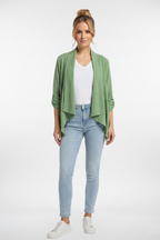 Gilet en lin du quotidien