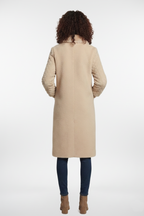 Faux Fur Long Coat