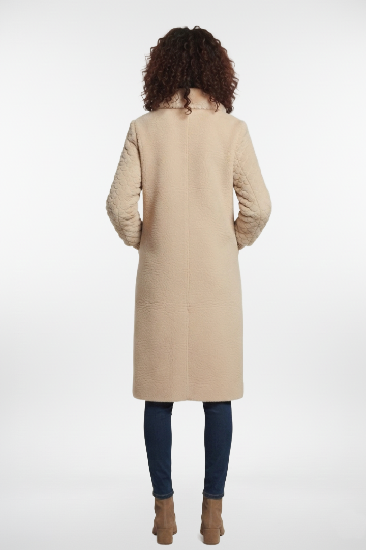 Faux Fur Long Coat