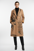 Feline Suede Longline Jacket