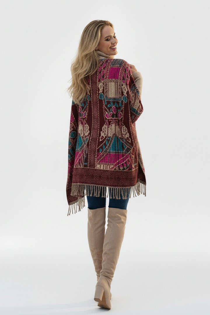 Poncho-cape Fellowship