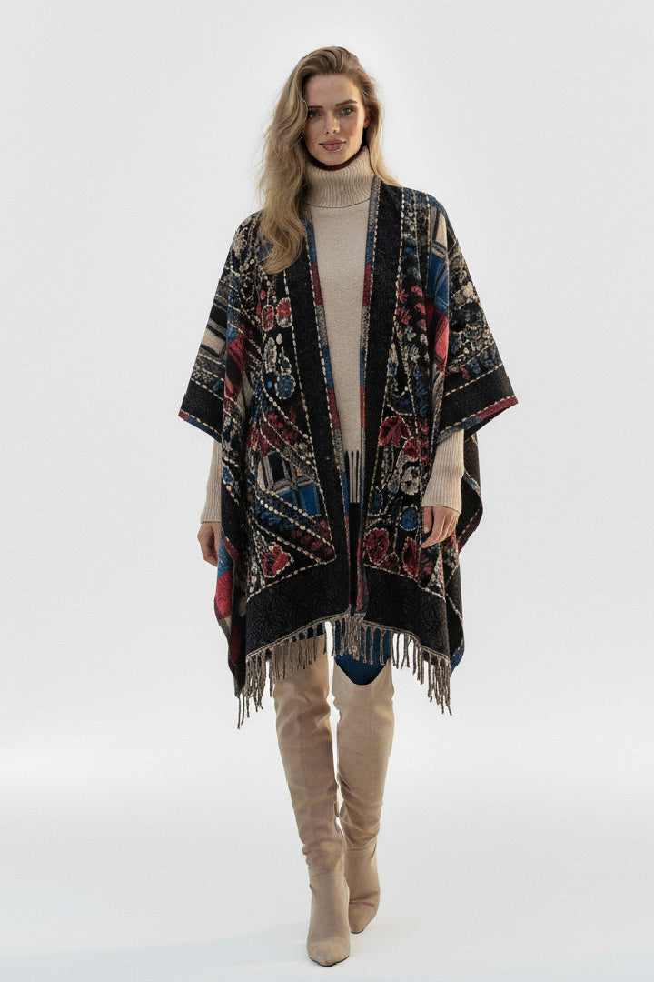 Poncho-cape Fellowship