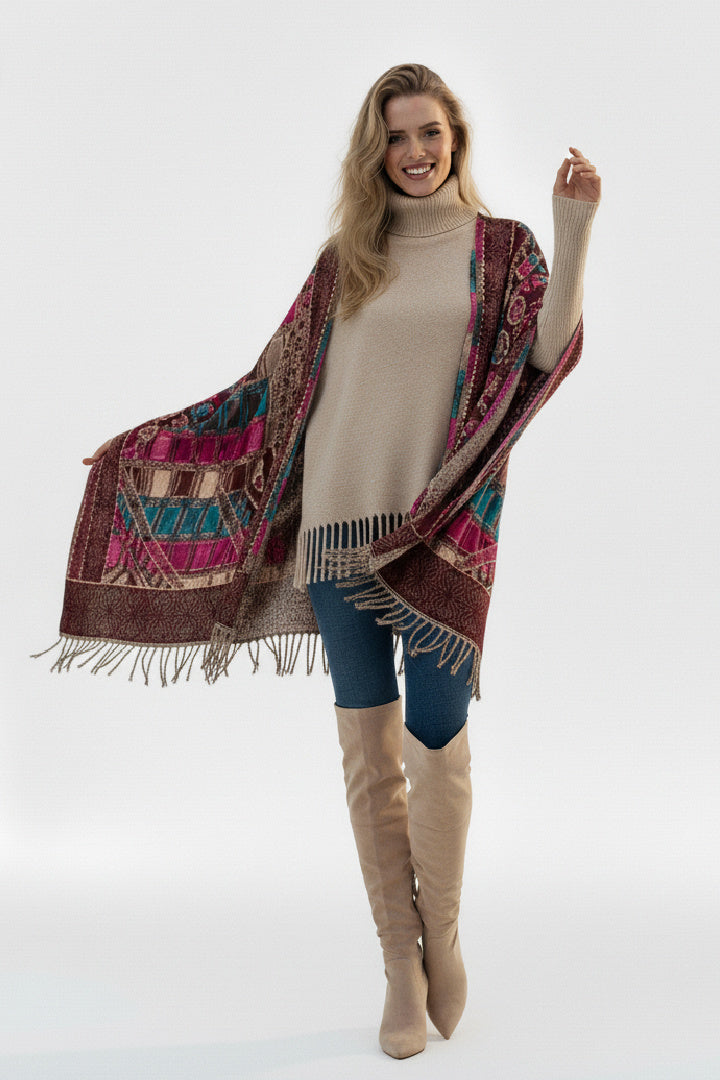 Poncho-cape Fellowship