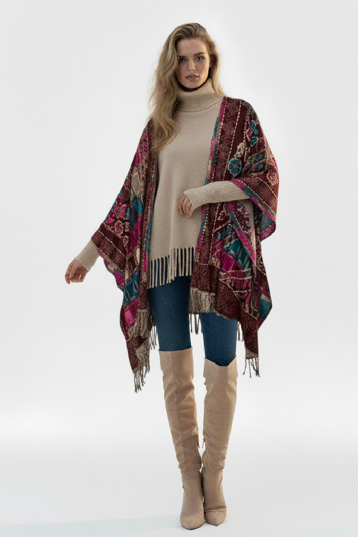 Poncho-cape Fellowship