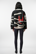 Felt Fringe Short Jacket