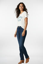 Camiseta del club vintage de flores