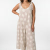 Flowy Linen Jumpsuit