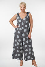 Flowy Linen Jumpsuit