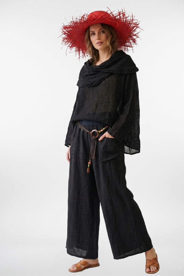 Flowy Linen Pants