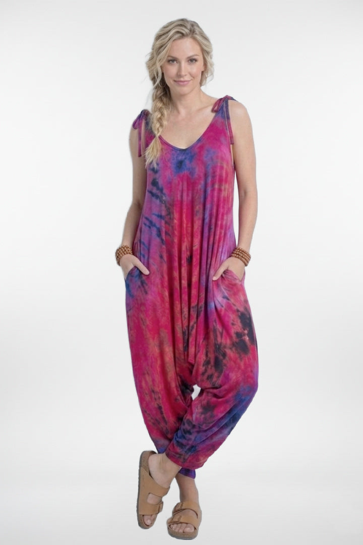 Mono harén azul cremoso