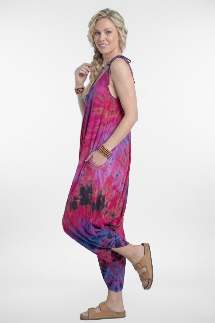 Mono harén azul cremoso