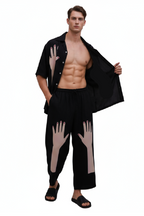 Geisha Elastic Pants