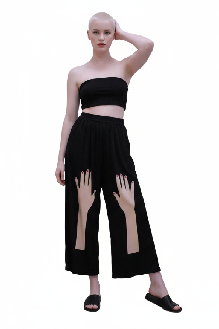 Geisha Elastic Pants