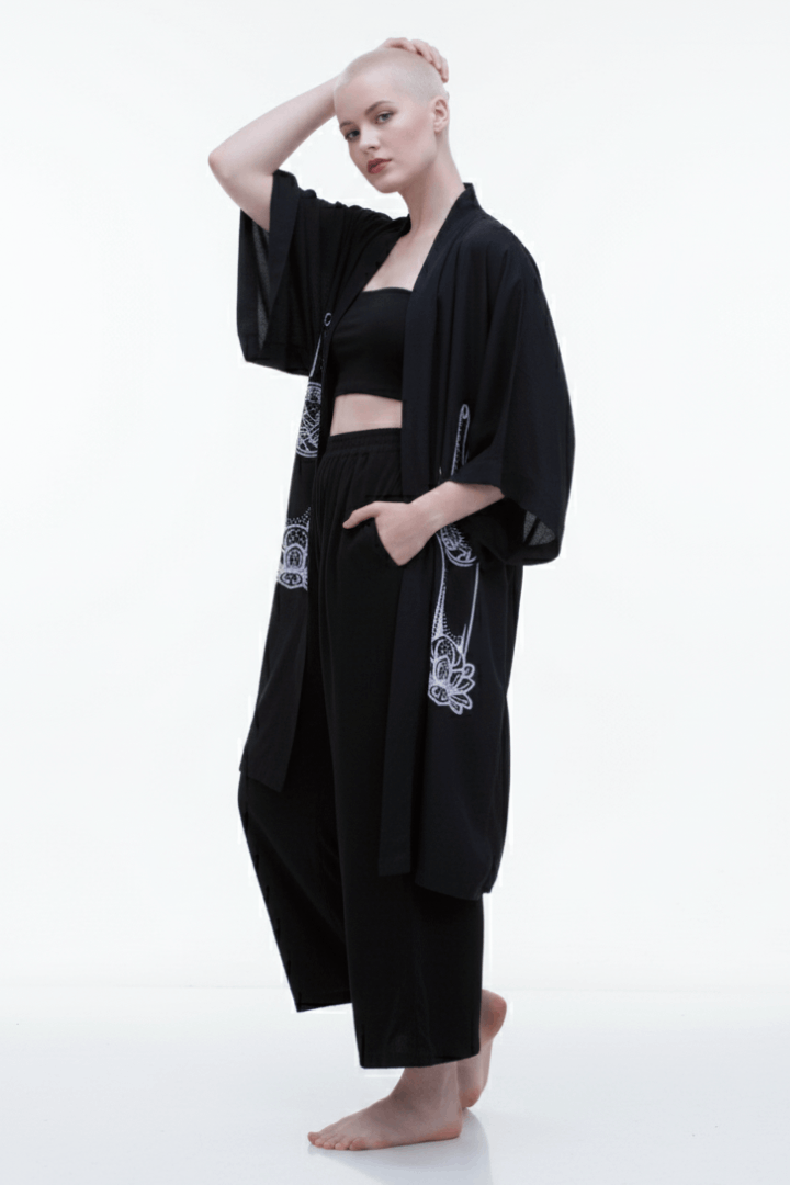 Geisha Kimono