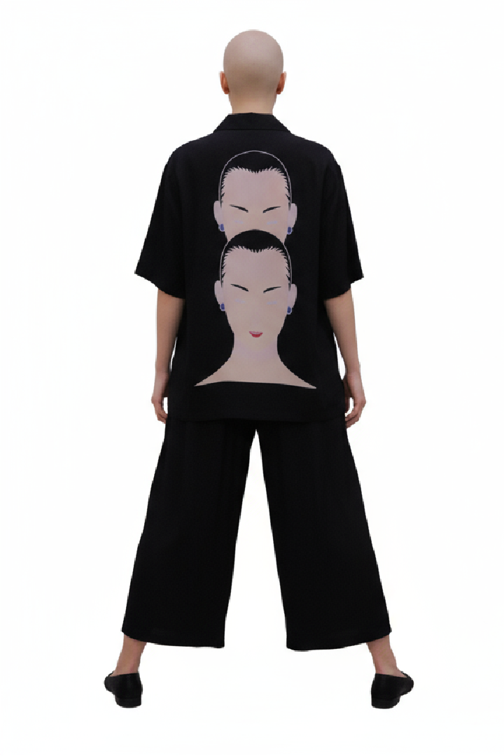 Geisha Short Sleeve Shirt