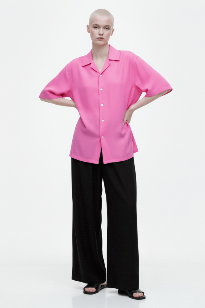 Geisha Short Sleeve Shirt