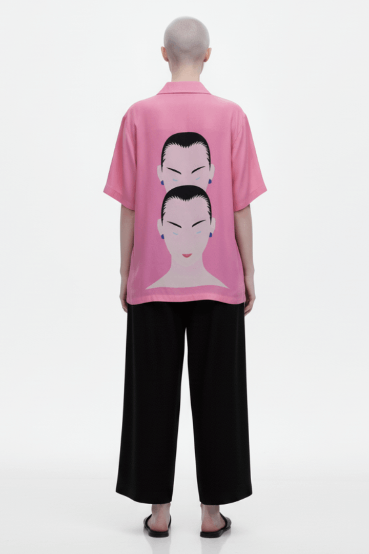 Geisha Short Sleeve Shirt
