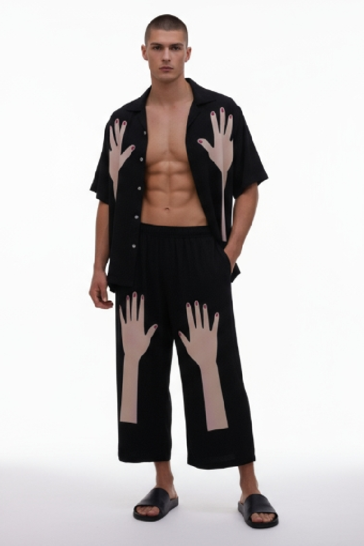 Geisha Short Sleeve Shirt