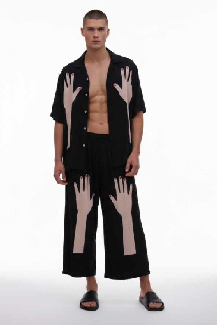 Geisha Short Sleeve Shirt