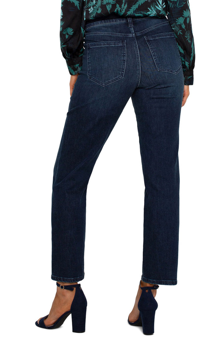 Gia Glider Slim Dark Wash
