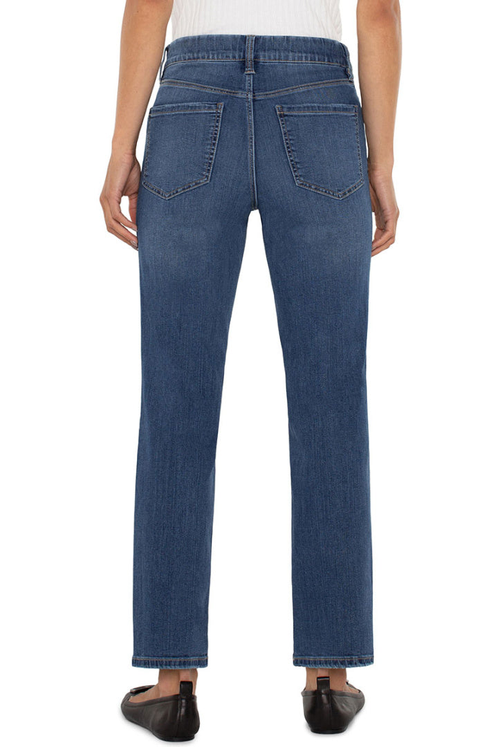 Gia Glider Slim Medium Wash