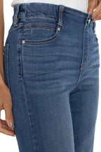 Gia Glider Slim Medium Wash
