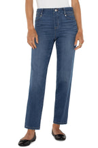 Gia Glider Slim Medium Wash