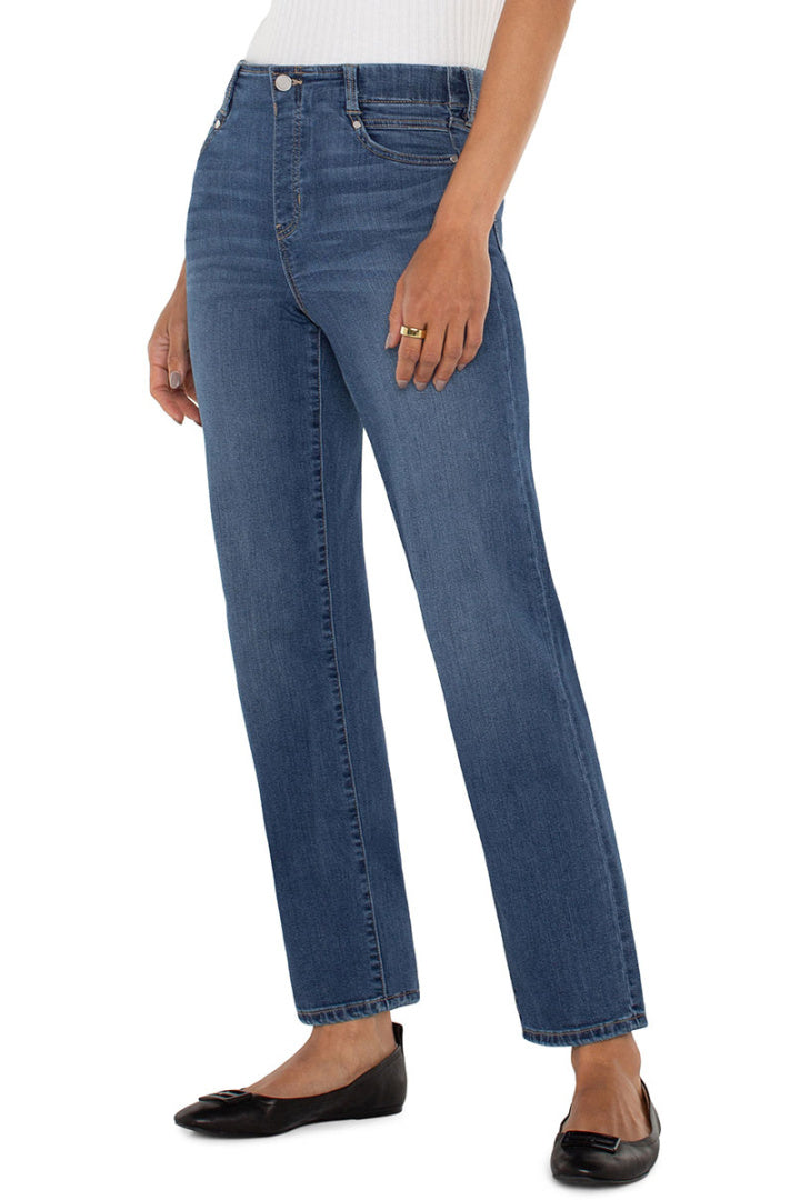 Gia Glider Slim Medium Wash