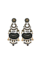 Gilded Black Set, Lanore Earrings