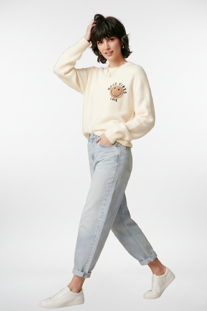 Good Vibe Sweater