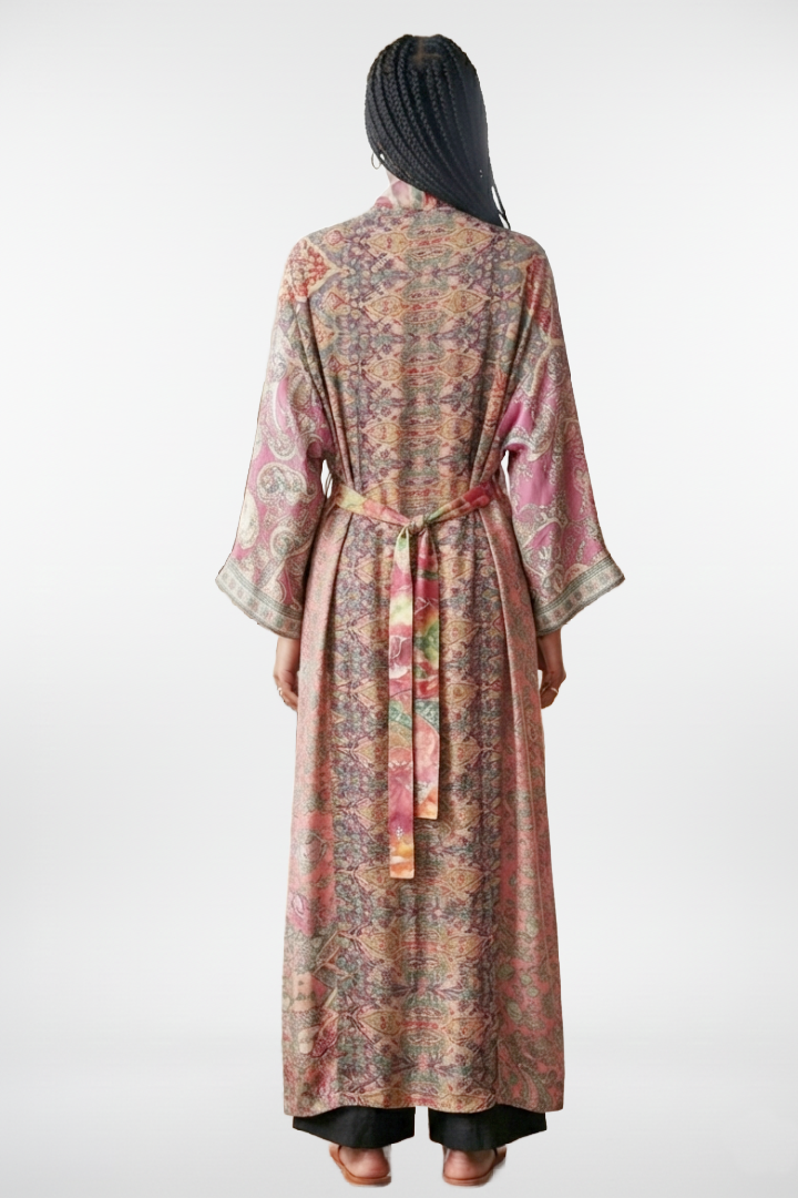 Grace Kimono-Style Robe Saris