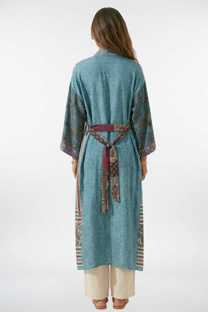 Grace Kimono-Style Robe Saris