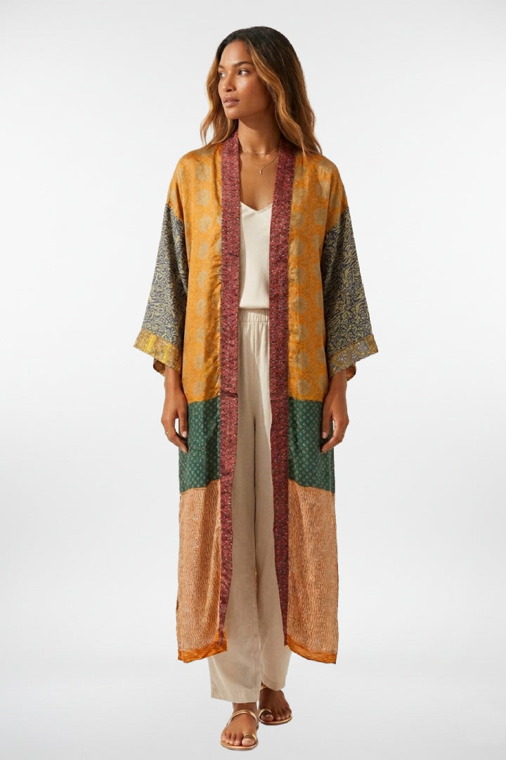 Grace Kimono-Style Robe Saris