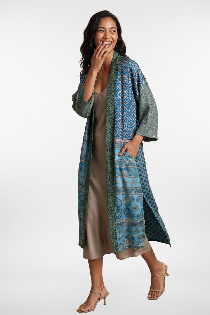 Gratitude Kimono- Classic Sleeves