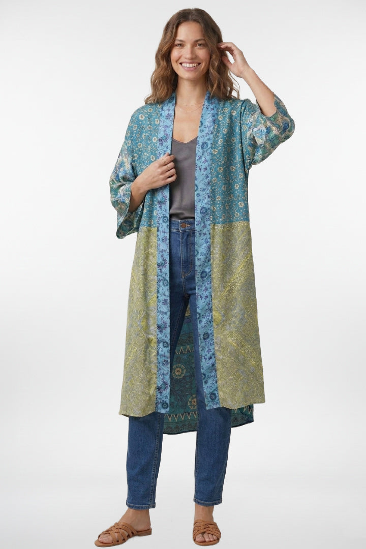 Gratitude Kimono- Classic Sleeves